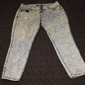 Torrid Light Blue Straight Leg Jeans